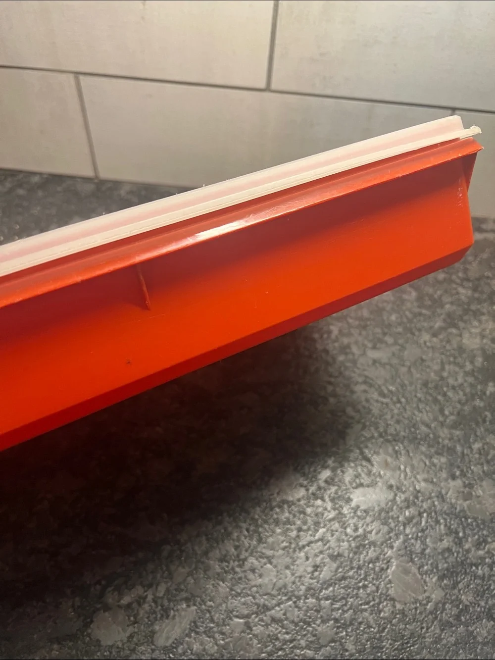 Tupperware white vintage